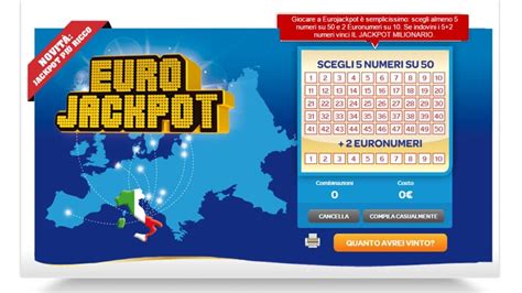 eurojackpot italy results|Risultati ultima estrazione Eurojackpot .